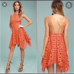 Free People Just Like Honey lace dress